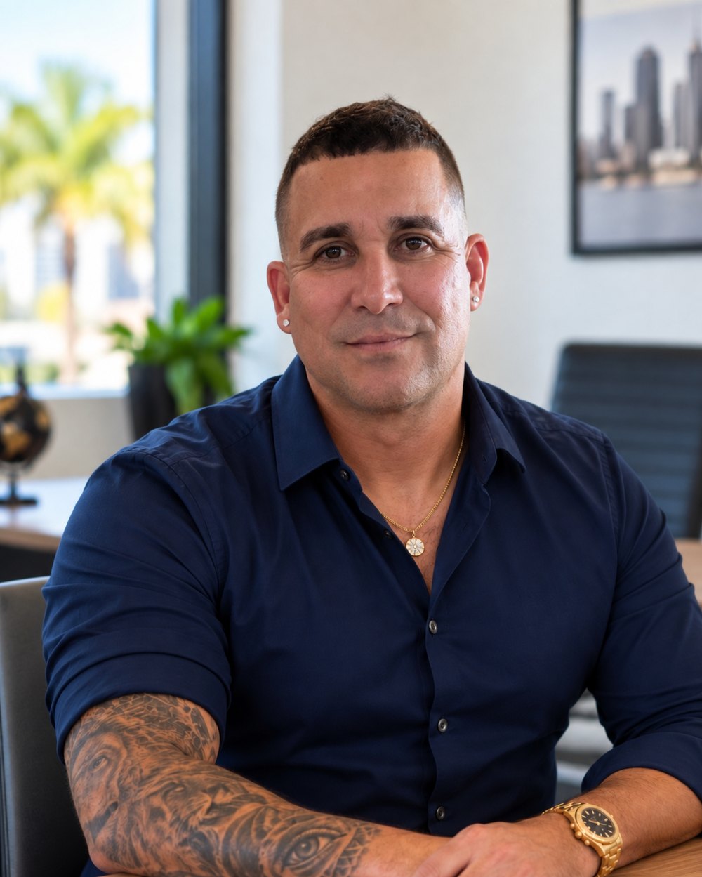 Roberto Rojas, founder of RTM Brokers of Florida
